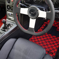 乗り込むたびにスポーティな高揚感！ RX-7／Roadster用の「スポーツフロアマット」が新発売 画像