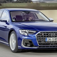 アウディ S8 改良新型、48Vマイルドハイブリッド搭載の高性能サルーン［詳細写真］ 画像