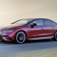 EクラスのEV、メルセデスAMGが「43」設定…航続533km［詳細写真］ 画像