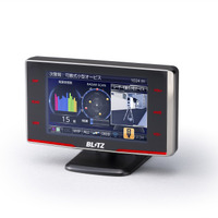 最新機能満載の高性能レーザー&レーダー探知機「BLITZ Touch-B.R.A.I.N. LASER」2機種がついに発売 画像