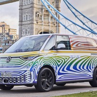復活の「ワーゲンバス」は2列シート5名乗り、後輪駆動EV　3月9日に実車発表 画像