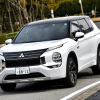 【三菱 アウトランダー PHEV 新型試乗】車格だけでなく、楽しみ方の幅も広がった…島崎七生人 画像