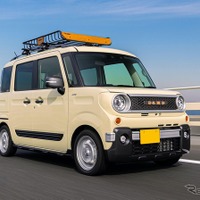 ゆるめな軽SUV、ボディキット「ノマド」発売…スペーシアギア用　ダムド 画像