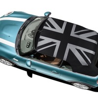 【東京モーターショー15】MINI コンバーチブル 新型に「MINI  Yours」…ソフトトップに英国国旗 画像