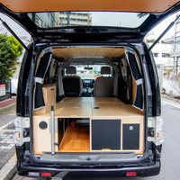 Dream Driveから環境に配慮したEVキャンパー『EV-KAGO』が新登場 画像