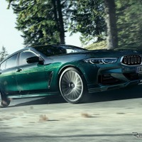 最高出力621ps、BMWアルピナ『B8グランクーペ』今秋より日本市場導入 画像
