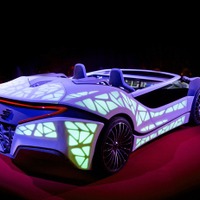 【CES16】ボッシュの新コンセプトカー、ダッシュボード全体がディスプレイに 画像