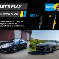 サスペンションブランドBILSTEINよりTOYOTA SUPRA／BMW Z4用新製品「EVO T1」「B6」が新発売 画像