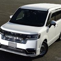 【ホンダ ステップワゴン 新型】純正パーツも先行公開、キーワードは「スポーツミックス」＆「エモーショナルソリッド」 画像