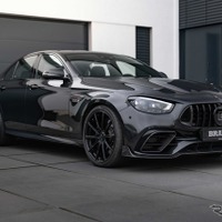ブラバスの「羊の皮を被った狼」、メルセデスAMG Eクラス が最高速330km/hに［詳細写真］ 画像