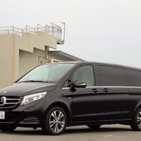 【メルセデスベンツ Vクラス 新型】車内通話機能で安全性もサポート 画像