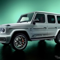 メルセデスAMGの最強 Gクラス、585馬力の『G63』…ブランド設立55周年記念車に 画像