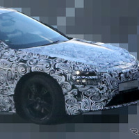 「二段ライト」がアウディの新フェイス!? A6とは別モデルだった『A6 e-tron』 画像