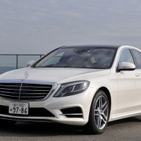 【メルセデスベンツ S300h 試乗】メルセデスの本気を感じるディーゼルハイブリッド…諸星陽一 画像