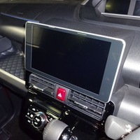 走行中でもテレビが見られる・NAVI操作ができる!! 「TV-NAVI JUMPER」にDAIHATSUディーラーオプションナビ用が登場 画像