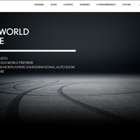 【デトロイトモーターショー16】レクサス、謎のワールドプレミアへ 画像