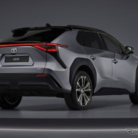 トヨタの新型EV『bZ4X』、今夏欧州発売へ［詳細写真］ 画像
