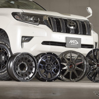 『MID』最新ホイールのこだわりが熱い！ ワイルド系もスポーツ系も、限界を追求したデザインと技術 画像