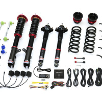 BLITZの車高調キット「DAMPER ZZ-R SpecDSC Plus」「DAMPER ZZ-R」のリフトアップ仕様にDELICA D:5用が販売開始 画像