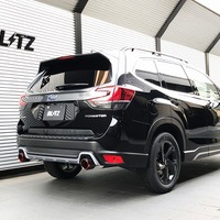 SUBARUフォレスター用が新登場！ BLITZがエキゾーストシステム「NUR-SPECカスタムエディション」に新たなラインアップを追加 画像