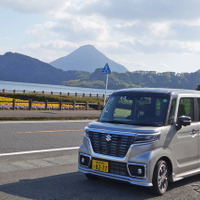 【スズキ スペーシア 3600km試乗】ファミリー向け移動体として「いい味を出している」［後編］ 画像