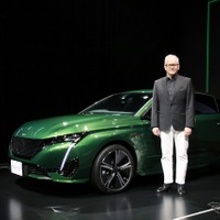 【プジョー 308 新型】あえてハッチバックとステーションワゴンを導入…日本法人社長 画像