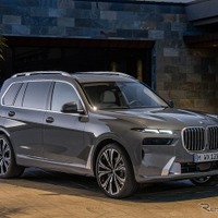BMW X7 に改良新型 、上下2分割ライト採用…欧州発表 画像