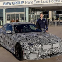 BMW M2 次期型、プロトタイプの写真…年内生産開始へ 画像