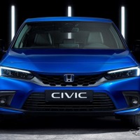 ホンダ シビック ハイブリッド新型、欧州で先行発表［詳細写真］ 画像