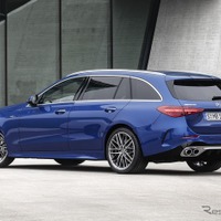 メルセデスベンツ Cクラス 新型、ワゴンにも電動ターボの「AMG 43」［詳細写真］ 画像