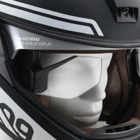 【CES16】BMWモトラッド、HUD付きヘルメットのプロトタイプを公開 画像