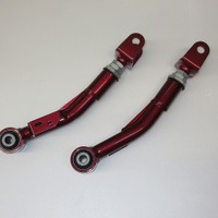 BLITZから86／GR86／BRZ専用のリア用サスペンションアーム換装パーツ「REAR TRAILING ADJUSTER」と「REAR TOE ADJUSTER」が販売開始 画像
