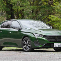 【プジョー 308 新型試乗】VW『ゴルフ』との決定的な違いとは…中村孝仁 画像