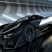 【CES16】米国から新EVスポーツ「FF ZERO1」…4モーターで1000馬力 画像
