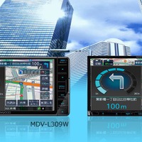 KENWOODが“彩速ナビ”「MDV-L309W」「MDV-L309」を新発売 画像
