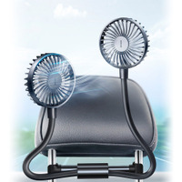見た目よりも実用性重視！ヘッドレストツインファン「K-FAN09」が新登場 画像