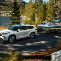 トヨタの中型SUV、V6を直4ターボにダウンサイズ…ハイランダー 2023年型［詳細写真］ 画像