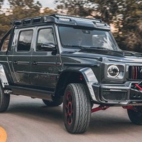世界最速のピックアップ…メルセデスAMG Gクラス のブラバスチューン［詳細写真］ 画像