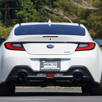 HKSのスポーツマフラー「リーガマックススポーツ」シリーズにFA24-GR86/BRZ用が新登場 画像