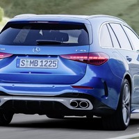 メルセデスベンツ Cクラスワゴン 新型に「AMG43」、2.0リットルで408馬力…欧州発売 画像