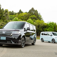 【ホンダ ステップワゴン 新型】明確になったタイプ別のキャラクター 画像