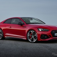 アウディ RS5 クーペ に「コンペティション」…7月欧州発売［詳細写真］ 画像