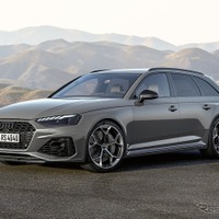 アウディ RS4アバント に足回り強化の「コンペティション」、7月欧州発売［詳細写真］ 画像