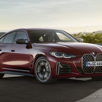 BMW 4シリーズ グランクーペ、374馬力＋後輪駆動の「M440i」…今夏欧州発売へ 画像