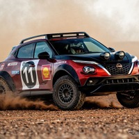 日産 ジューク のラリー仕様はハイブリッド、伝説の ダットサン 240Z がモチーフ［詳細写真］ 画像