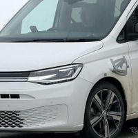 「カングー＆ベルランゴ」人気な日本にも欲しい！VWの商用バン『キャディ』にPHEV登場 画像