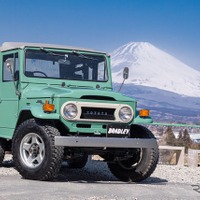 ランドクルーザーとともにブラッドレーのある人生を！【4x4エンジニアリング：40周年特別企画】 画像