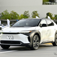 トヨタ『bZ4X』の走りは？ テスラが3台も成約!? BMW、三菱も…レスポンス読者が体感した「EV・PHEV試乗会」 画像