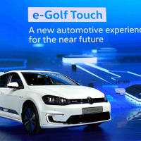 【CES16】VW ゴルフ のEV、最新ジェスチャーコントロール提示 画像