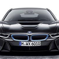 【CES16】BMW i8 に「ミラーレス」、カメラで安全確認 画像